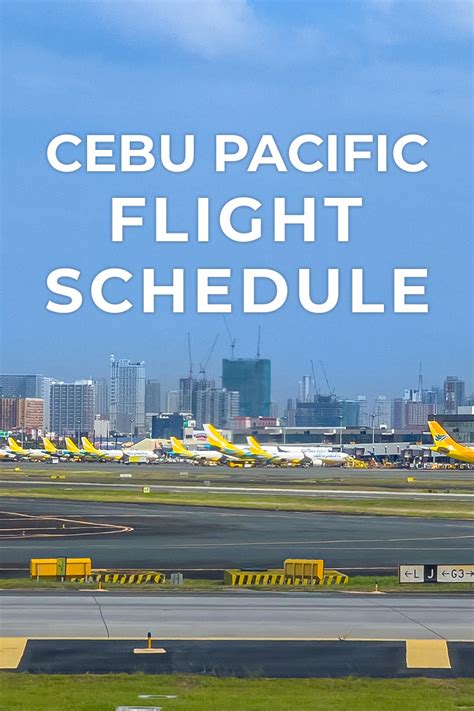cebu pacific flight schedule manila to calbayog